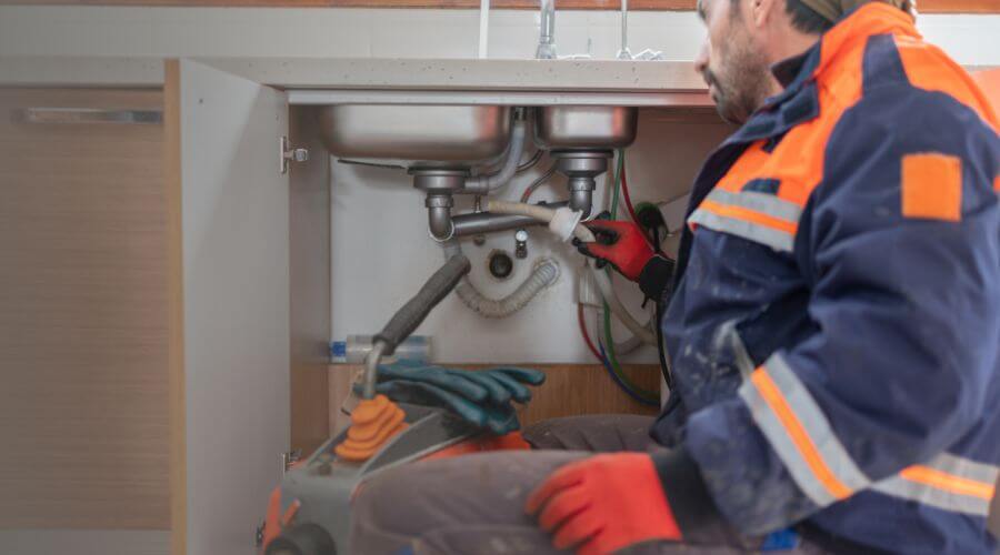 Local tankless water heater installation in Ute, IA